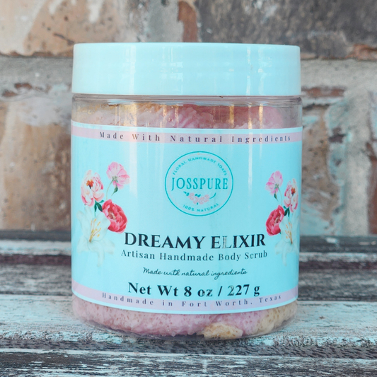 Peony & Lily | Sugar Scrub