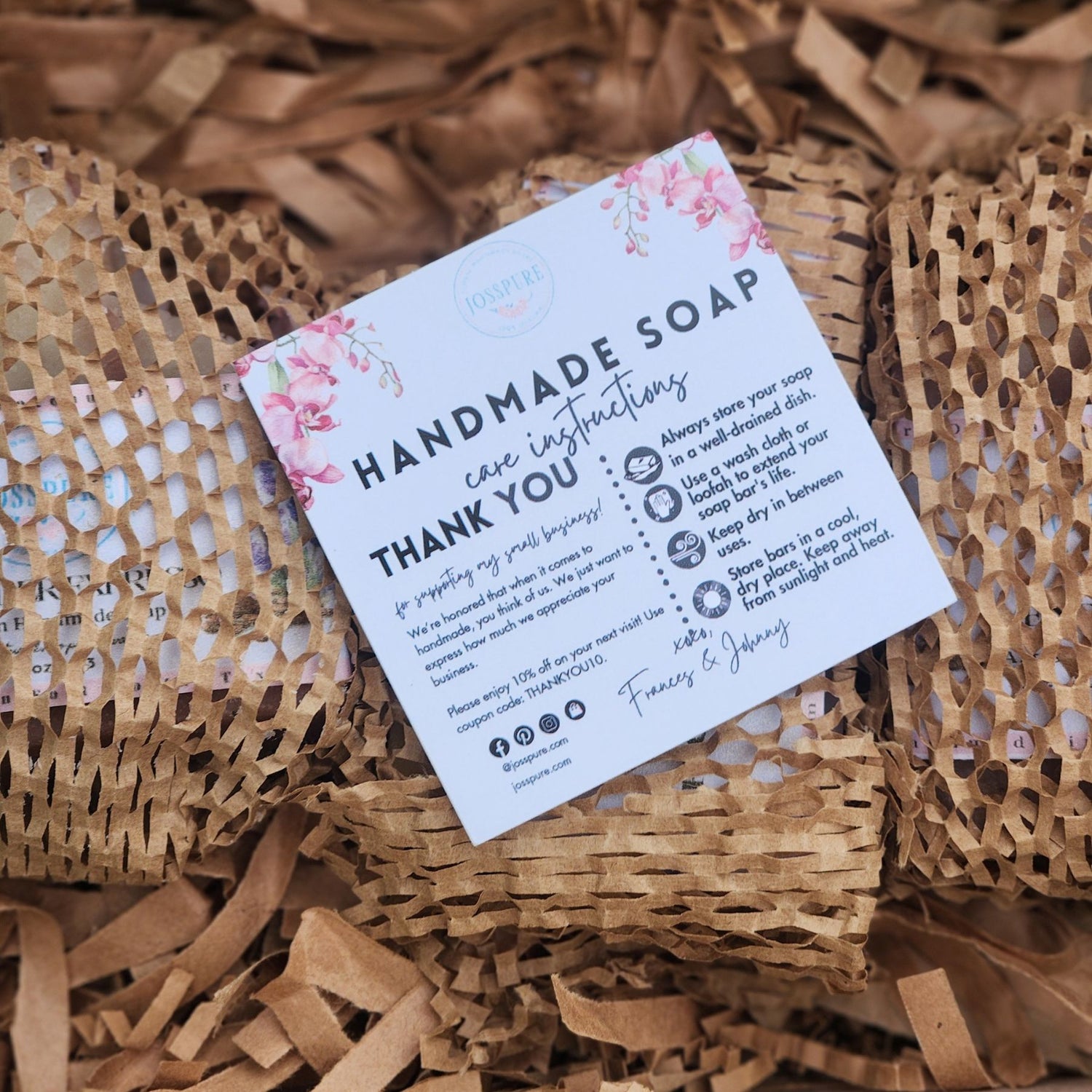 eco friendly packaging for soap business