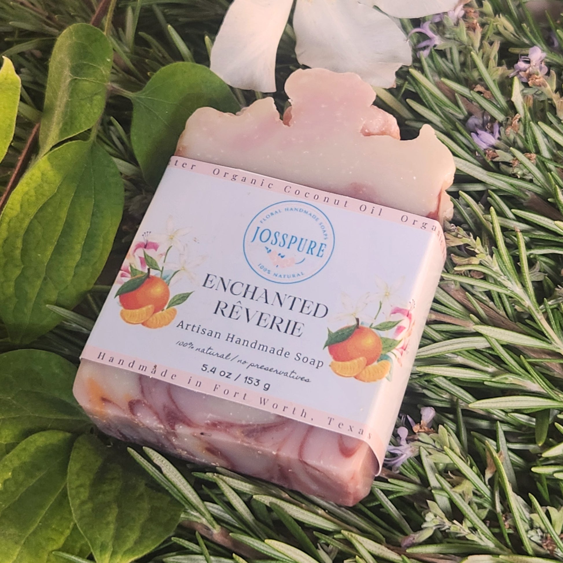 Enchanted Rêverie Handcrafted Soap Bar- Viva La Juicee - JOSSPURE