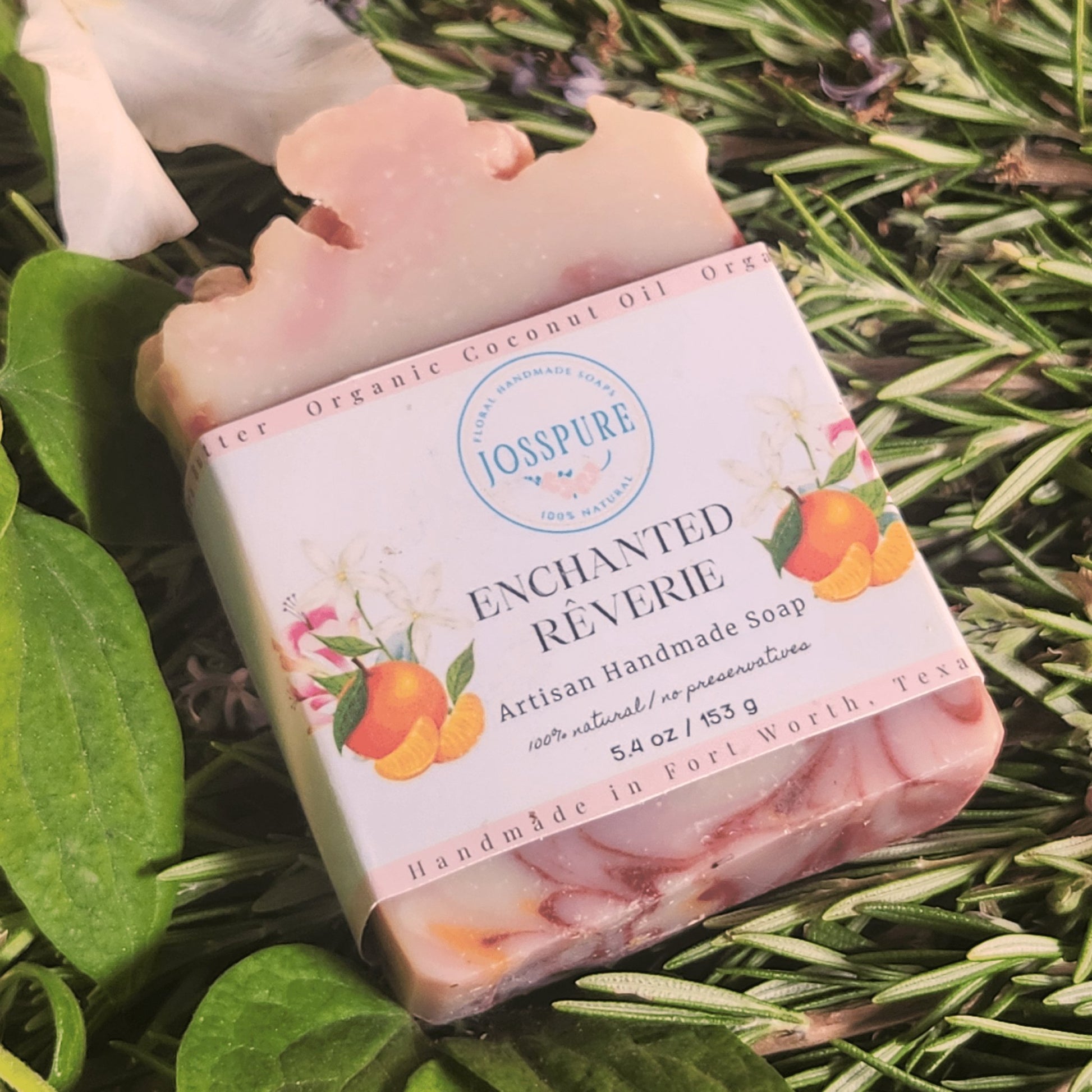 Enchanted Rêverie Handcrafted Soap Bar- Viva La Juicee - JOSSPURE