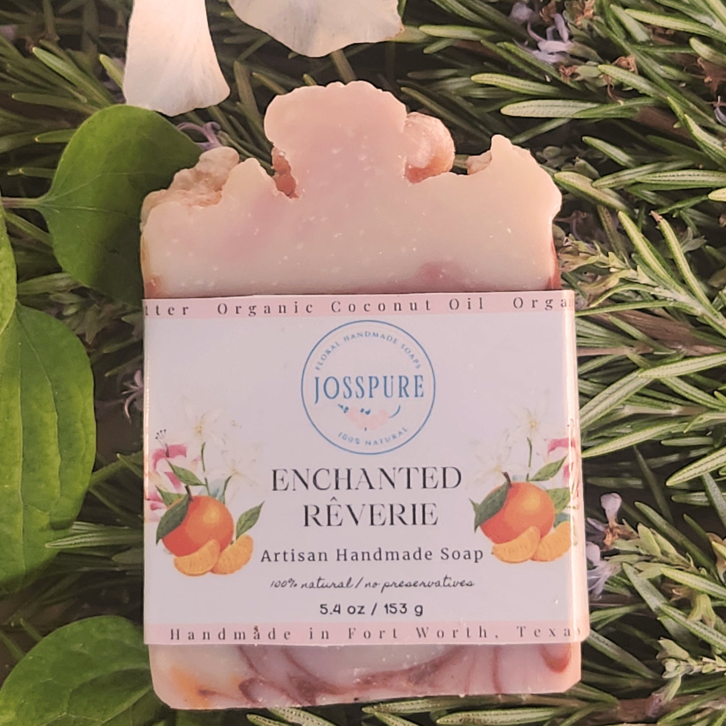 Enchanted Rêverie Handcrafted Soap Bar- Viva La Juicee - JOSSPURE