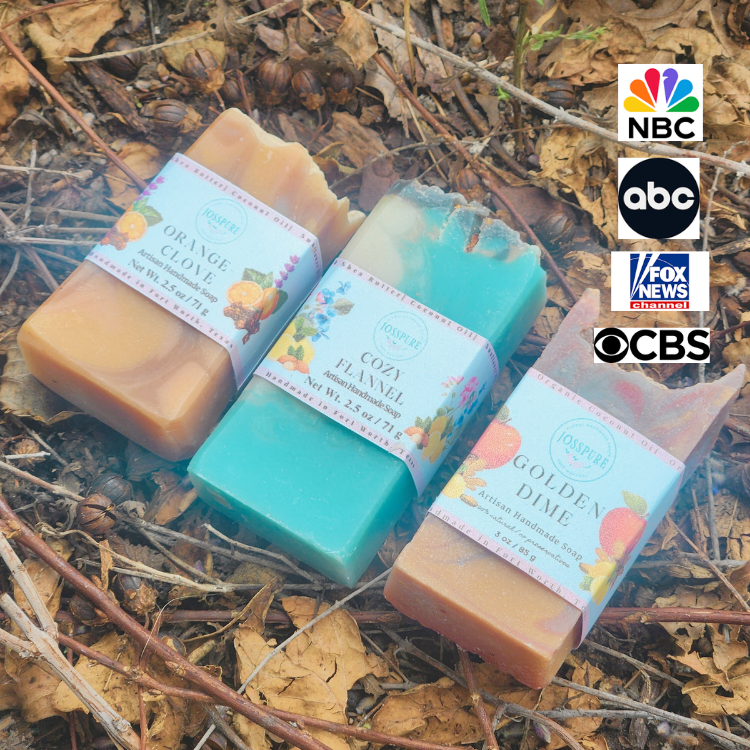 Womens Fall Gift Set - Handmade Shea Butter Soaps