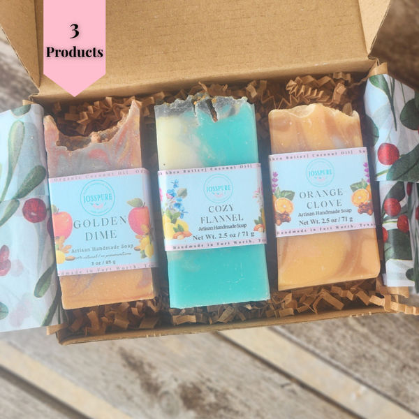Womens Fall Gift Set Bundle | Mild Artisan Shea Butter