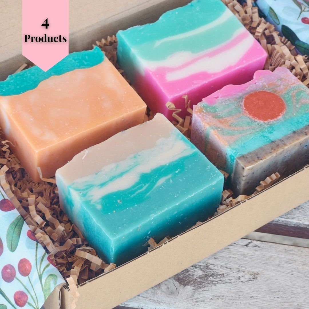 Summer by the Sea Collection | Mild Artisan Shea Butter Bundle