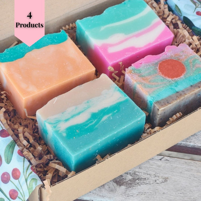 Summer by the Sea Collection | Mild Artisan Shea Butter Bundle