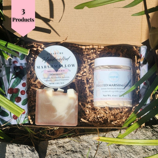 Marshmallow Vanilla | Natural Skincare Bundle