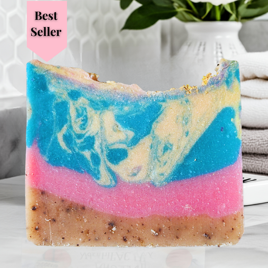 Apple Lemongrass | Summer Shea Butter Soap