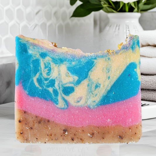 Apple Lemongrass| Summer Shea Butter Soap