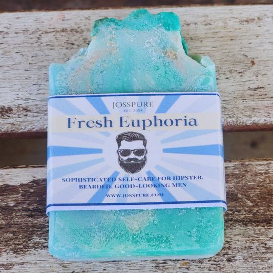 Mens Fresh Euphoria |Mild Shea Butter Soap