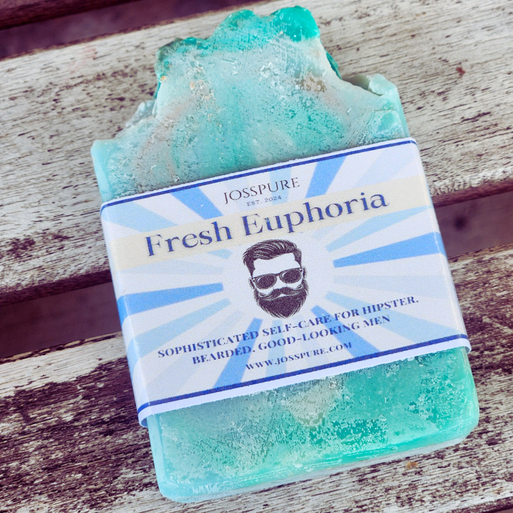 Mens Fresh Euphoria |Mild Shea Butter Soap
