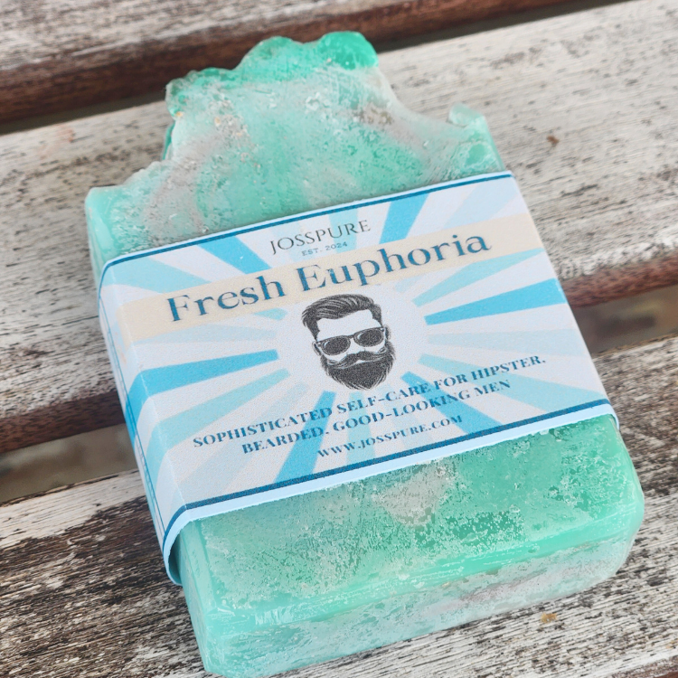 Mens Fresh Euphoria |Mild Shea Butter Soap