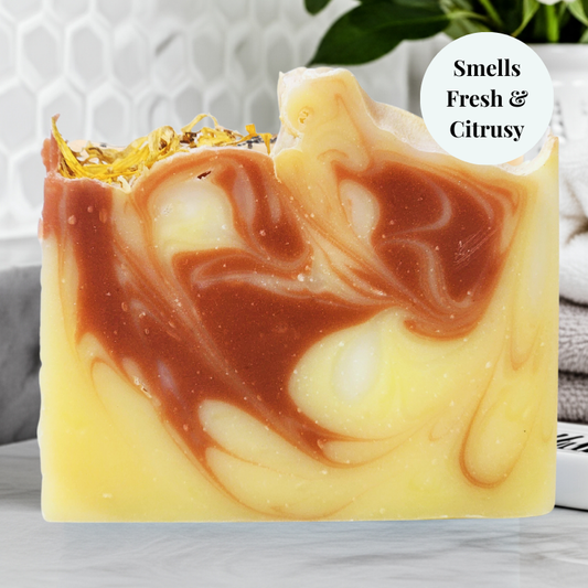 Rosemary Lemongrass| Mild Shea Butter Soap