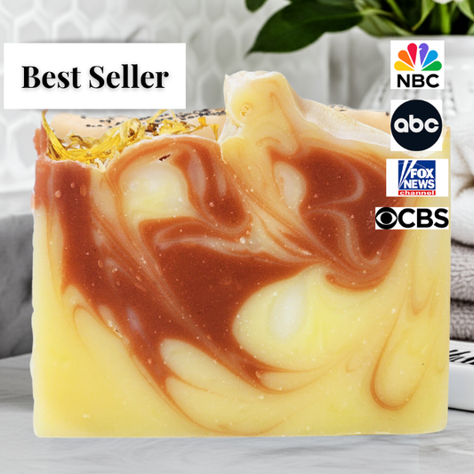 Rosemary Lemongrass| Mild Shea Butter Soap