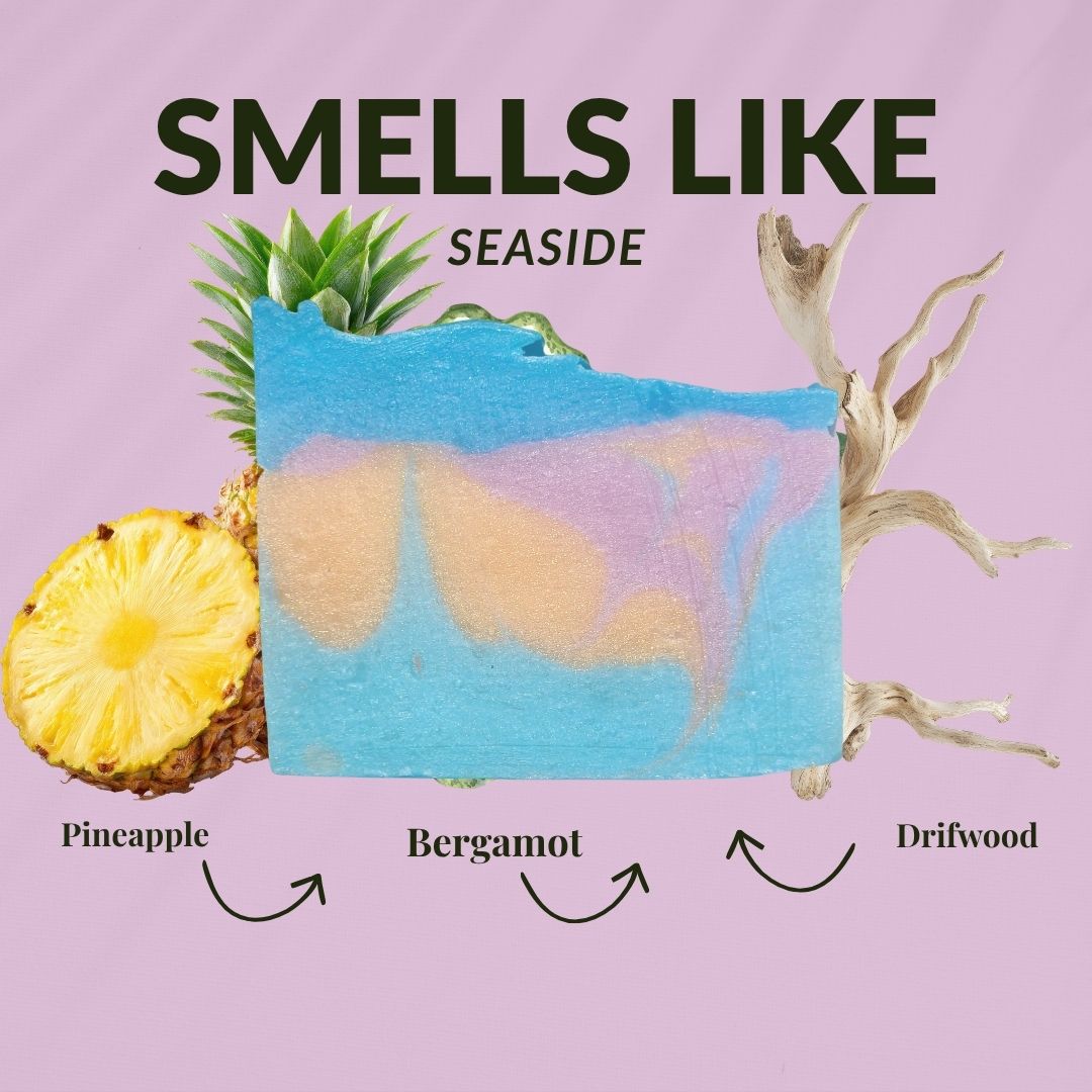 Seaside| Mild Artisan Soap