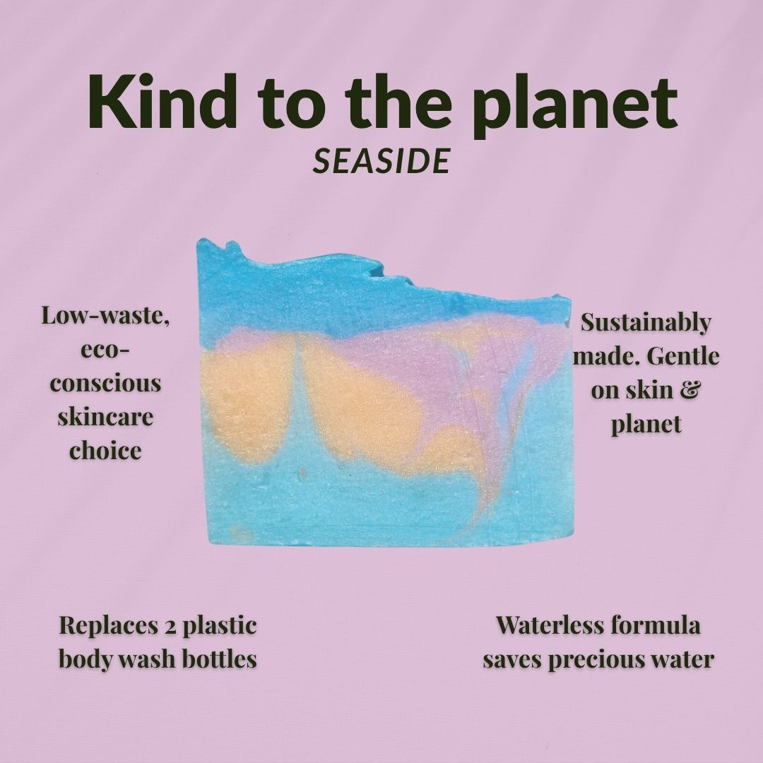 Seaside| Mild Artisan Soap