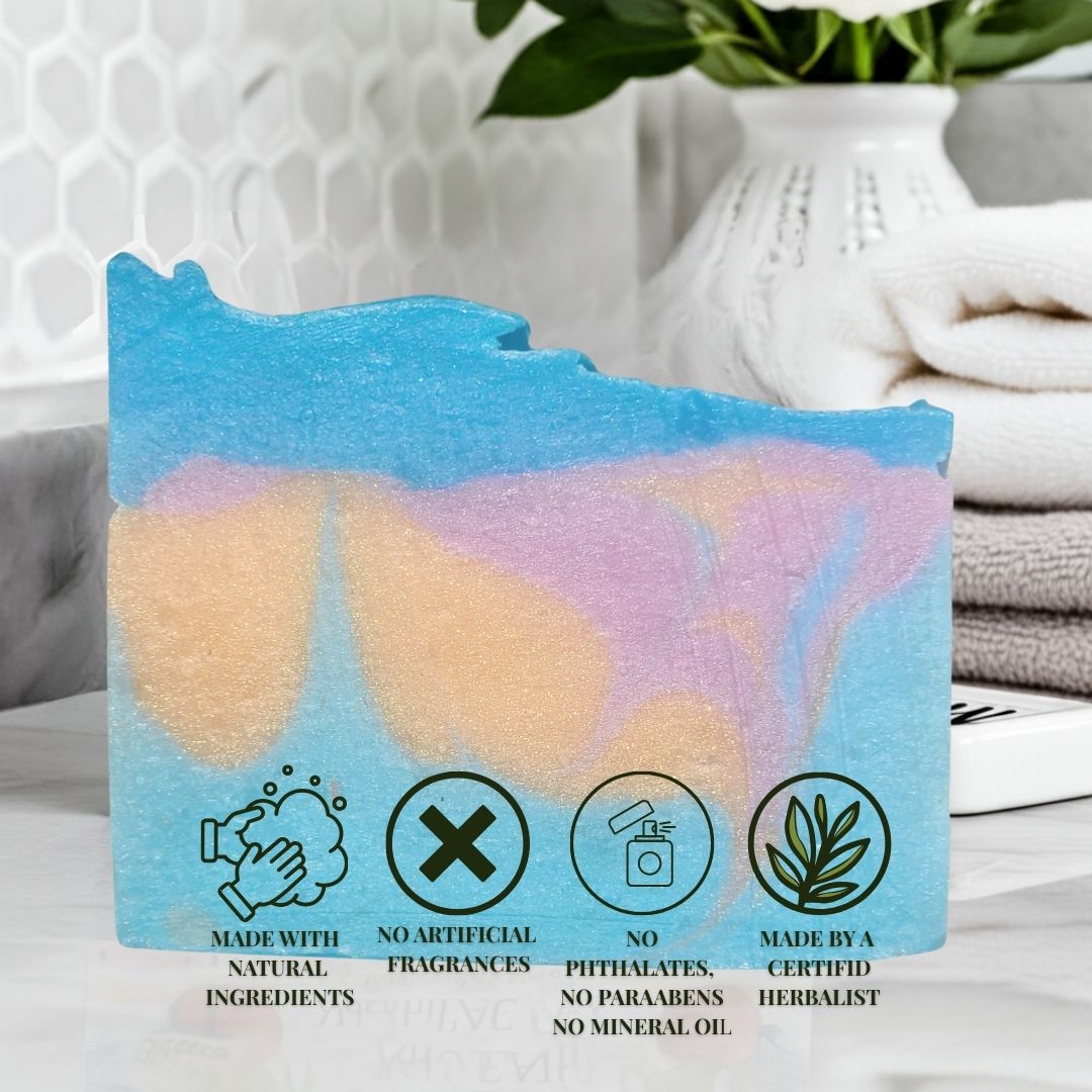 Seaside| Mild Artisan Soap