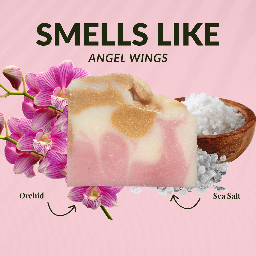 Orchid Sea Salt | Mild Artisan Shea Butter Soap
