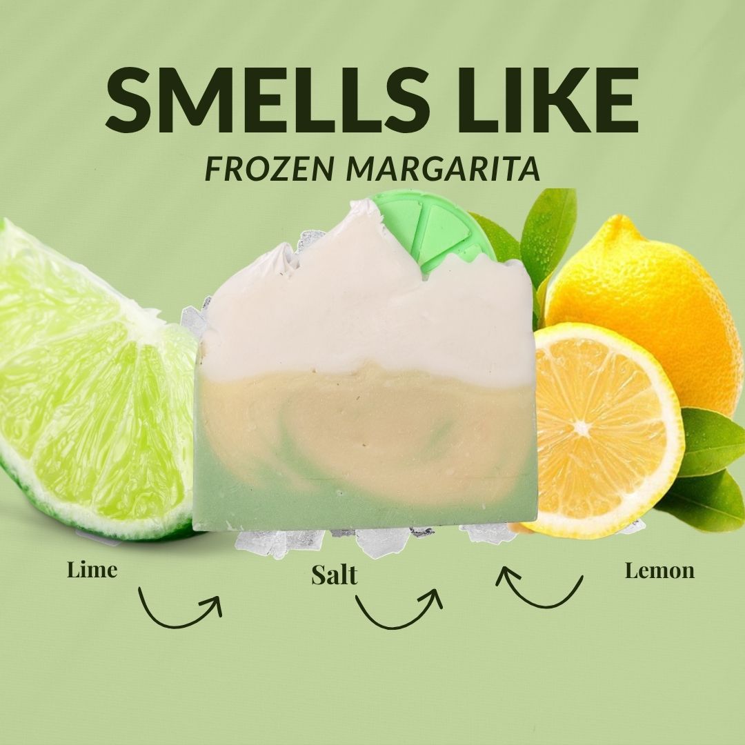 Frozen Margarita| Artisan MIld Soap