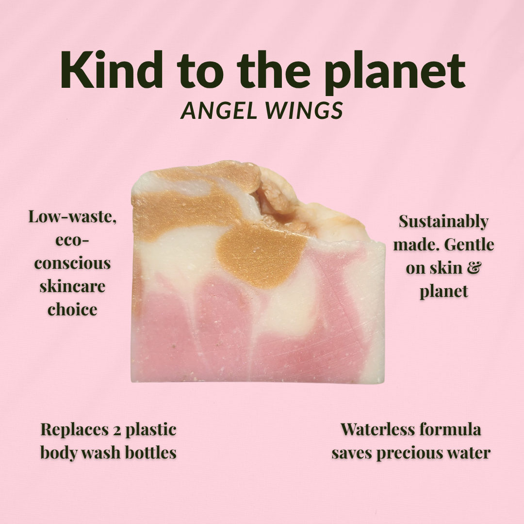 Orchid Sea Salt | Mild Artisan Shea Butter Soap