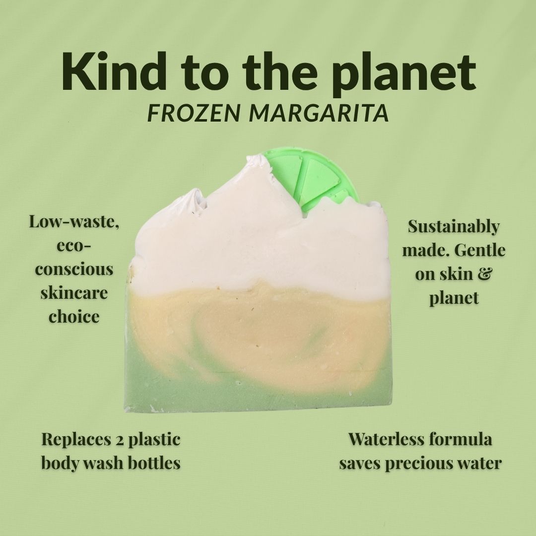 Frozen Margarita| Artisan MIld Soap