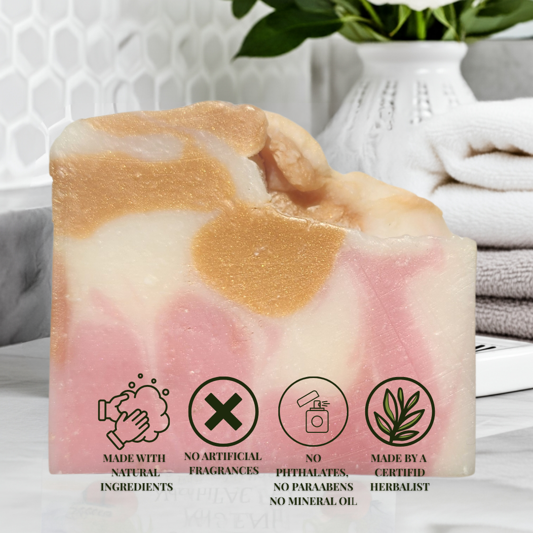 Orchid Sea Salt | Mild Artisan Shea Butter Soap
