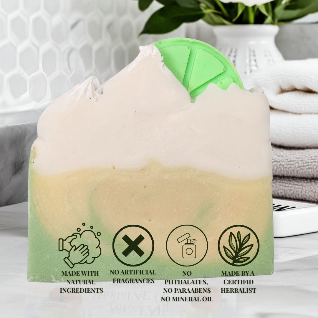Frozen Margarita| Artisan MIld Soap