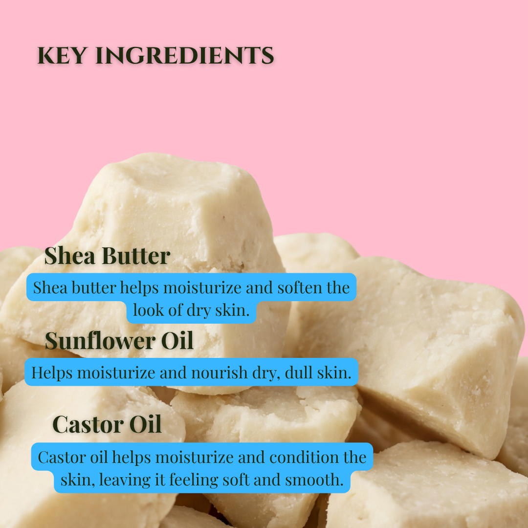 Orchid Sea Salt | Mild Artisan Shea Butter Soap