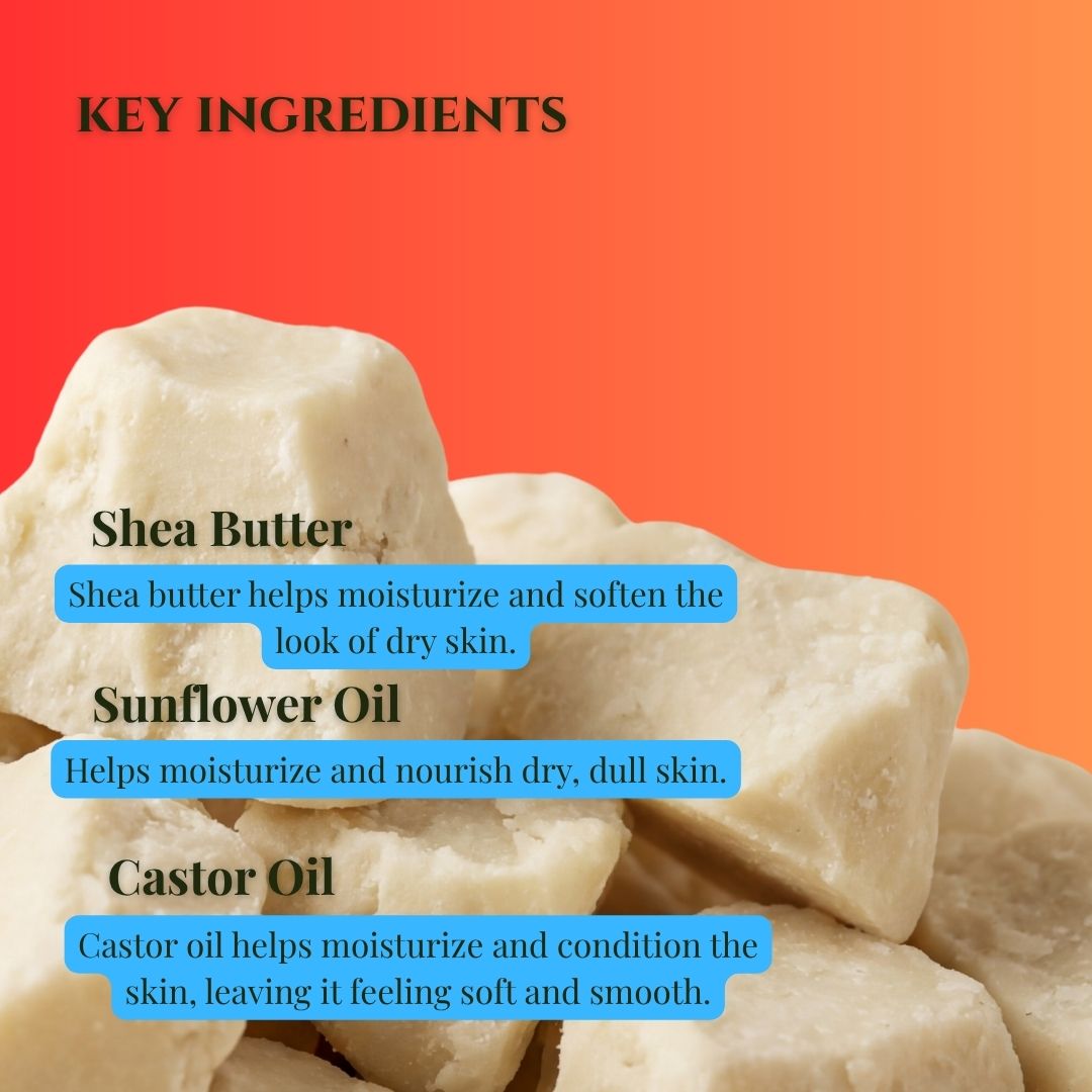 Crushed Candy Cane| Artisan Soap Bar