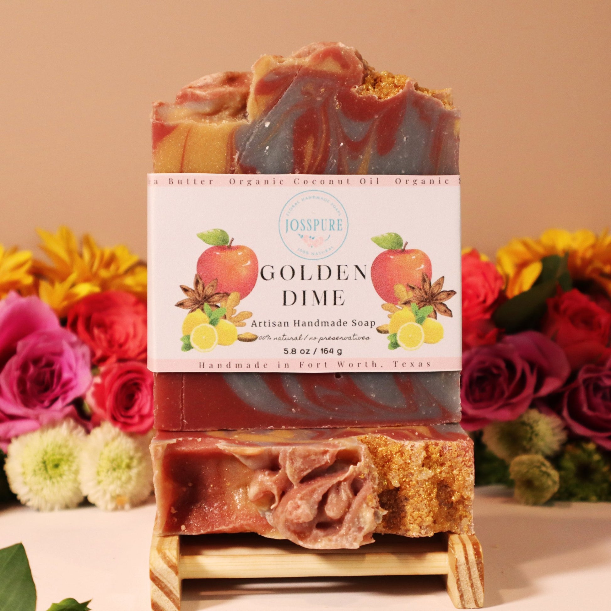 Golden Dime Handcrafted Soap Bar 