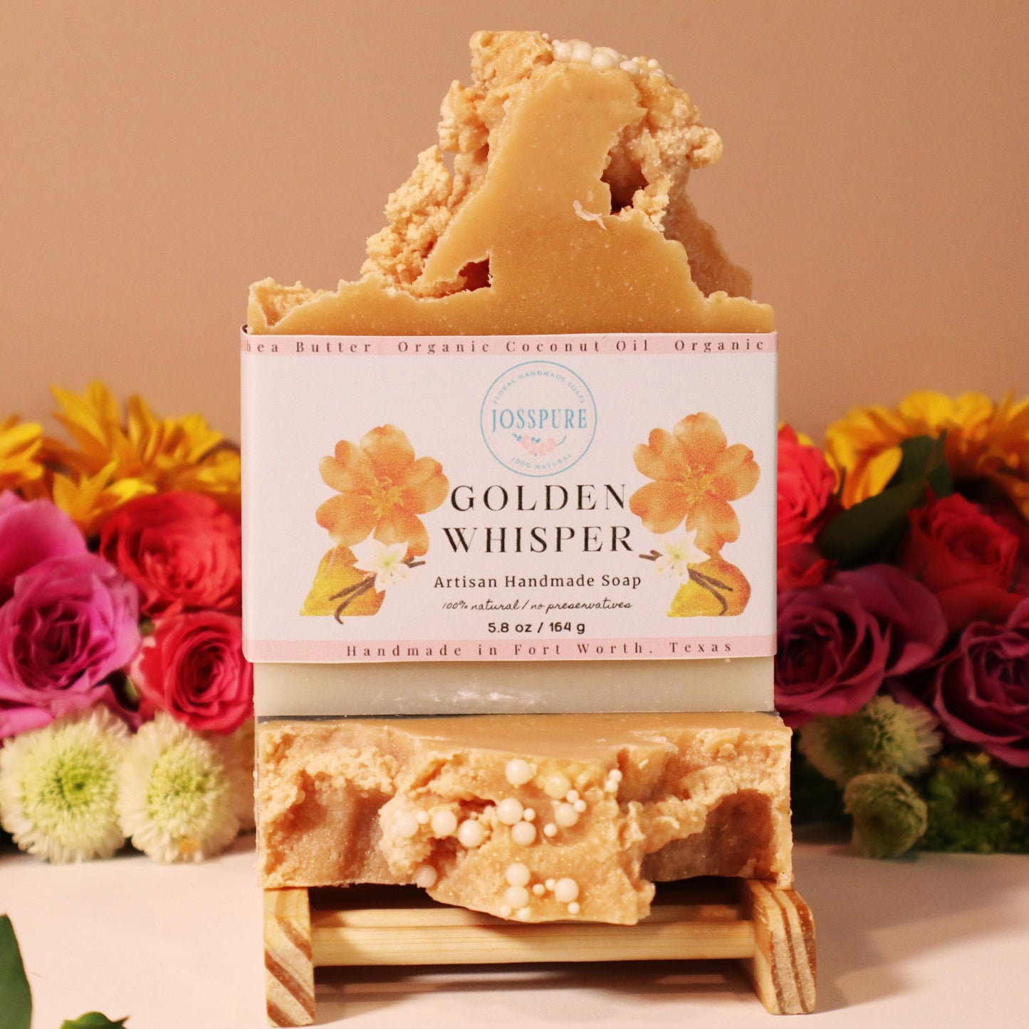 Golden Whisper Handmade Soap- Inspired by Channel #5