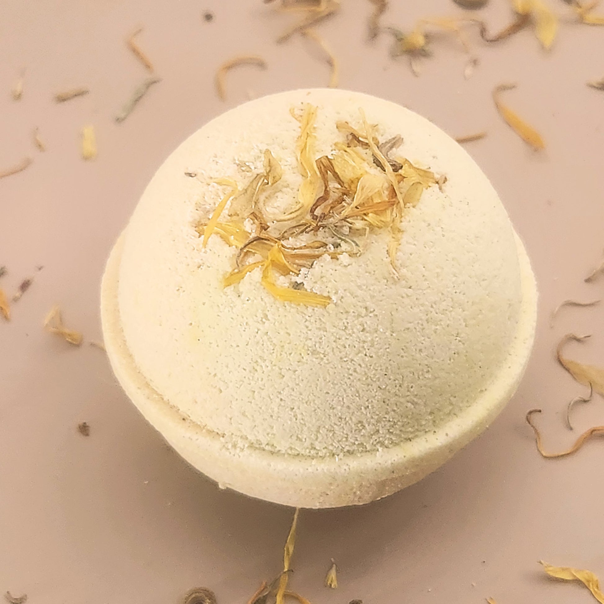 Grapefruit Lemongrass Bath Bomb Small - JOSSPURE