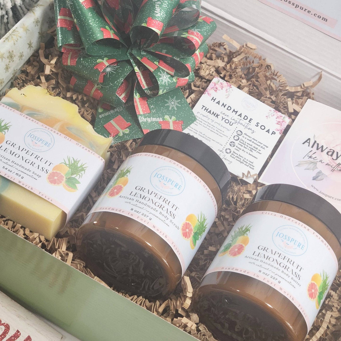  Grapefruit Lemongrass Deluxe Holiday Gift Set 