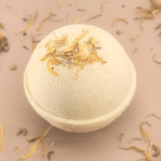 Grapefruit Lemongrass Luxury Handcrafted Bath Bomb