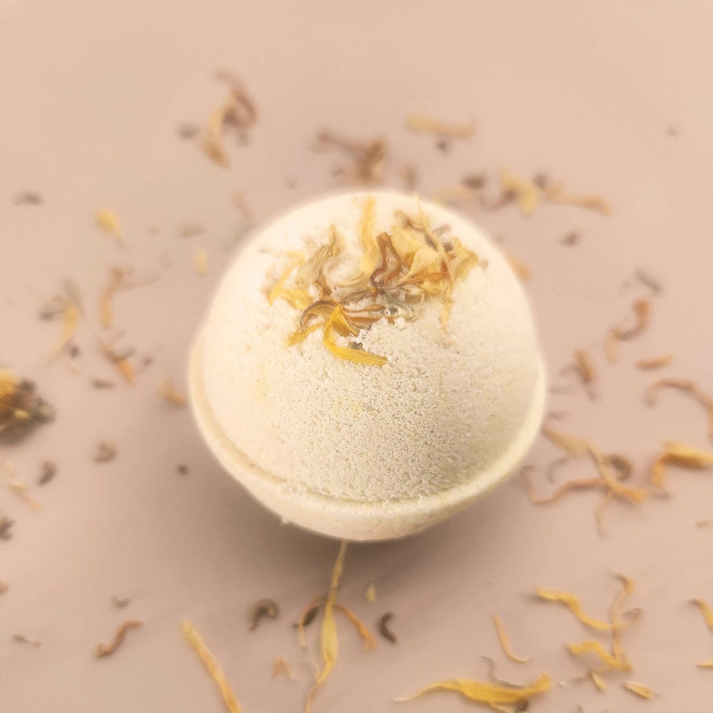 Grapefruit Lemongrass Luxury Handcrafted Bath Bomb