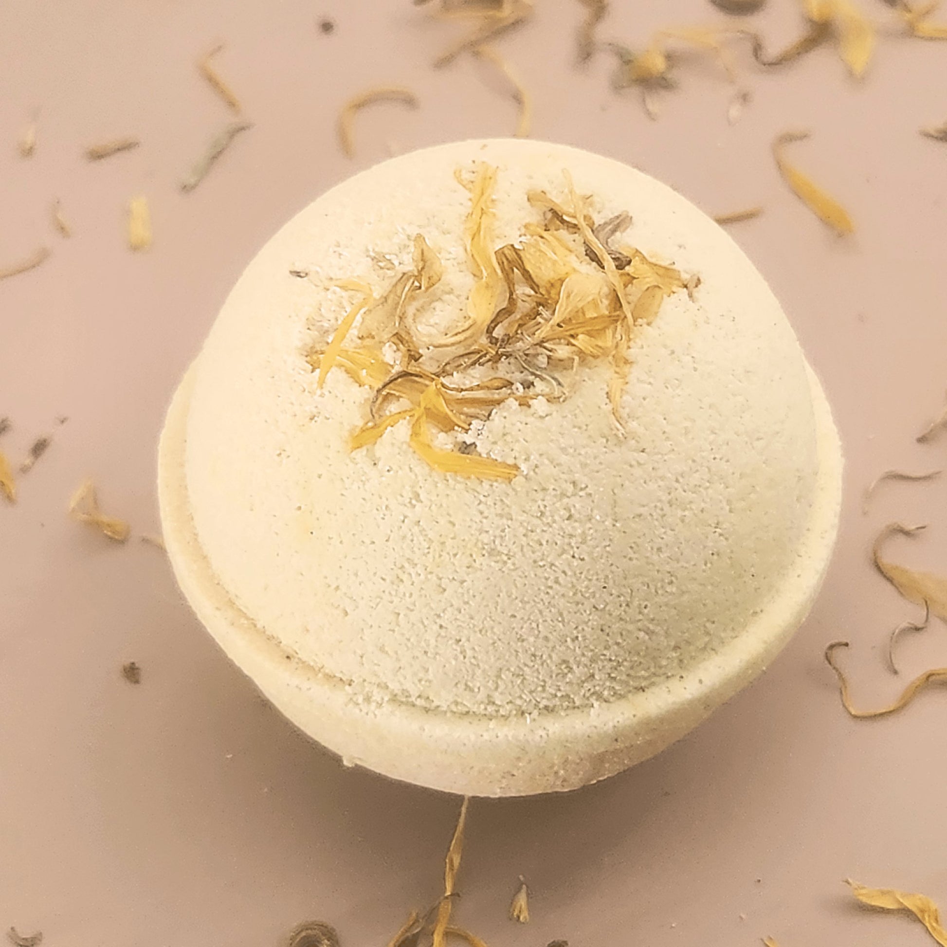 Grapefruit Lemongrass Bath Bomb -Luxury Handcrafted Bath Bombs - JOSSPURE