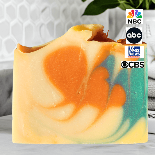 Grapefruit Lemongrass | Mild Shea Butter Soap