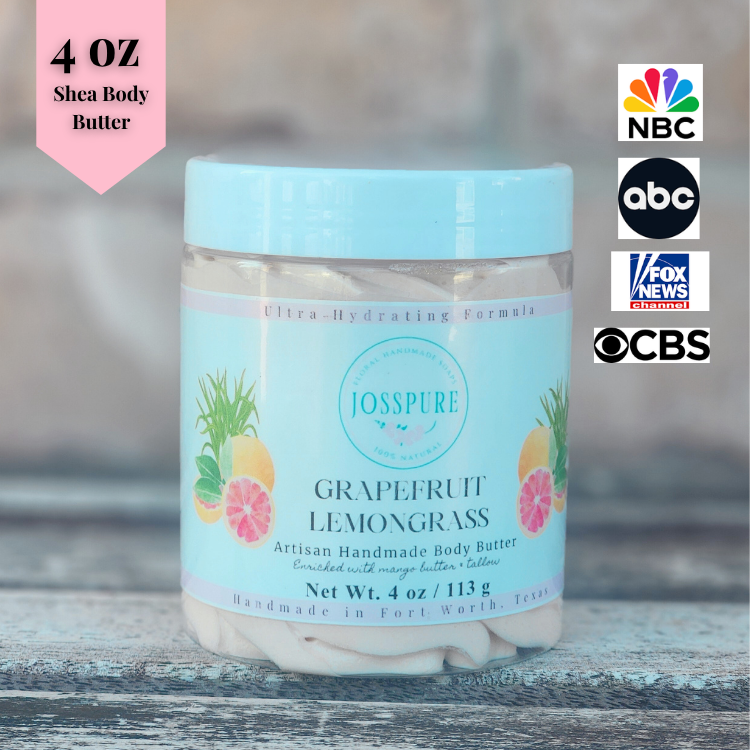 Grapefruit Orange | Shea Whipped Body Butter