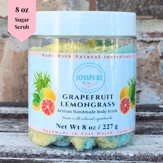 Grapefruit Orange | Luxury Sugar Scrub