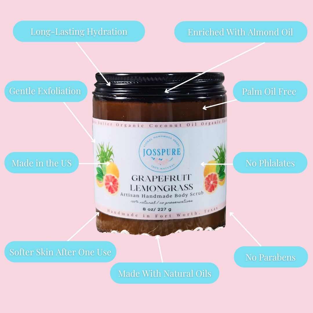 grapefruit orange body scrub benefits