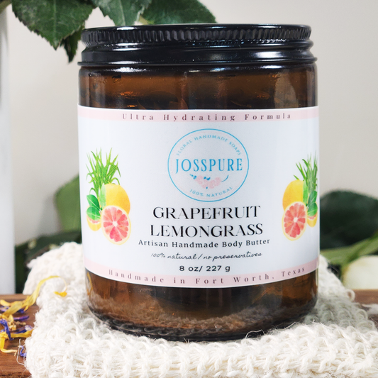 grapefruit body butter