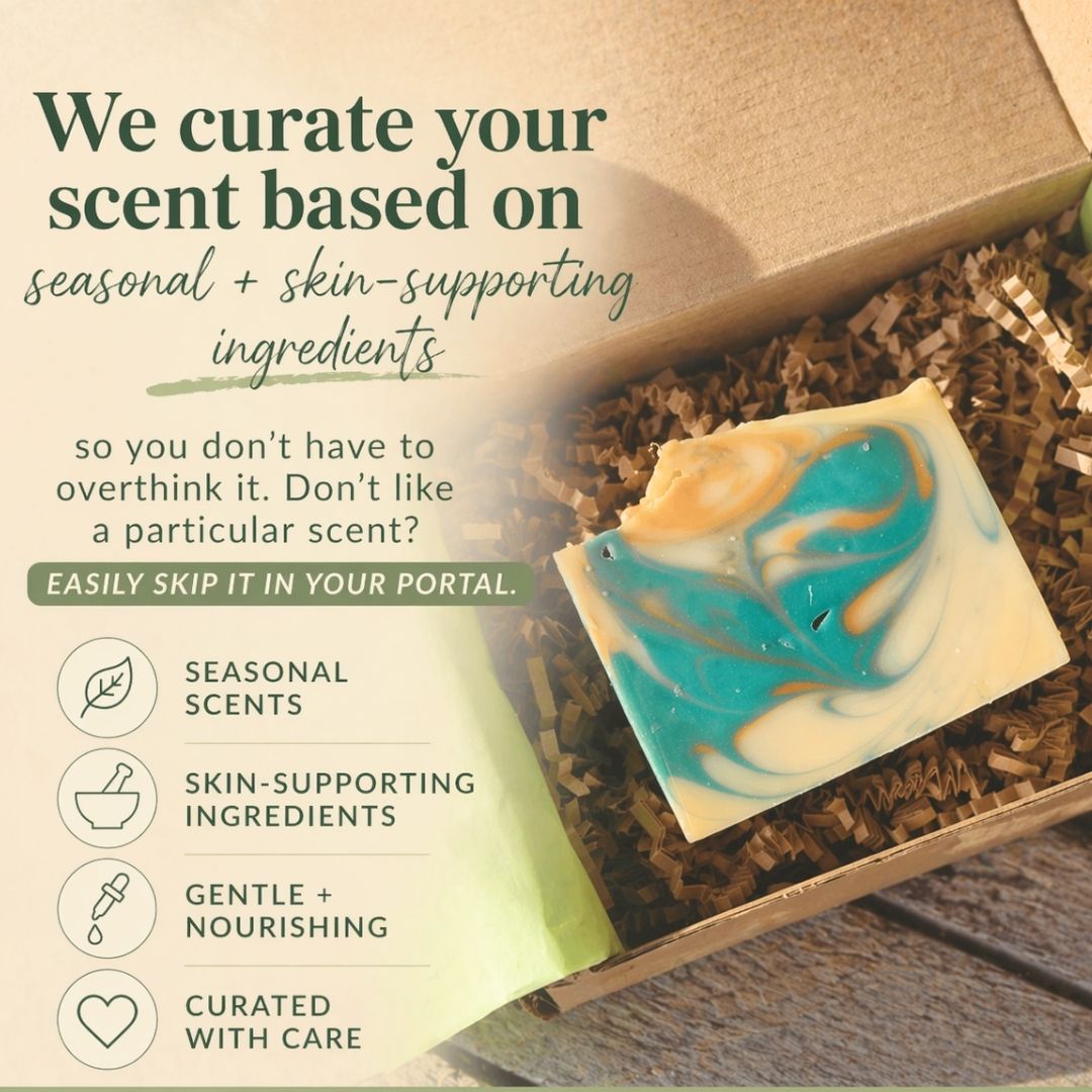 Soap Lovers Club | Ultra-Nourishing Artisan Soap Bars — Delivered Monthly