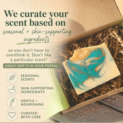 Soap Lovers Club | Ultra-Nourishing Artisan Soap Bars — Delivered Monthly