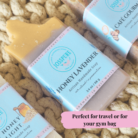 Half-Bars | Travel Size Mild Shea Butter Soap