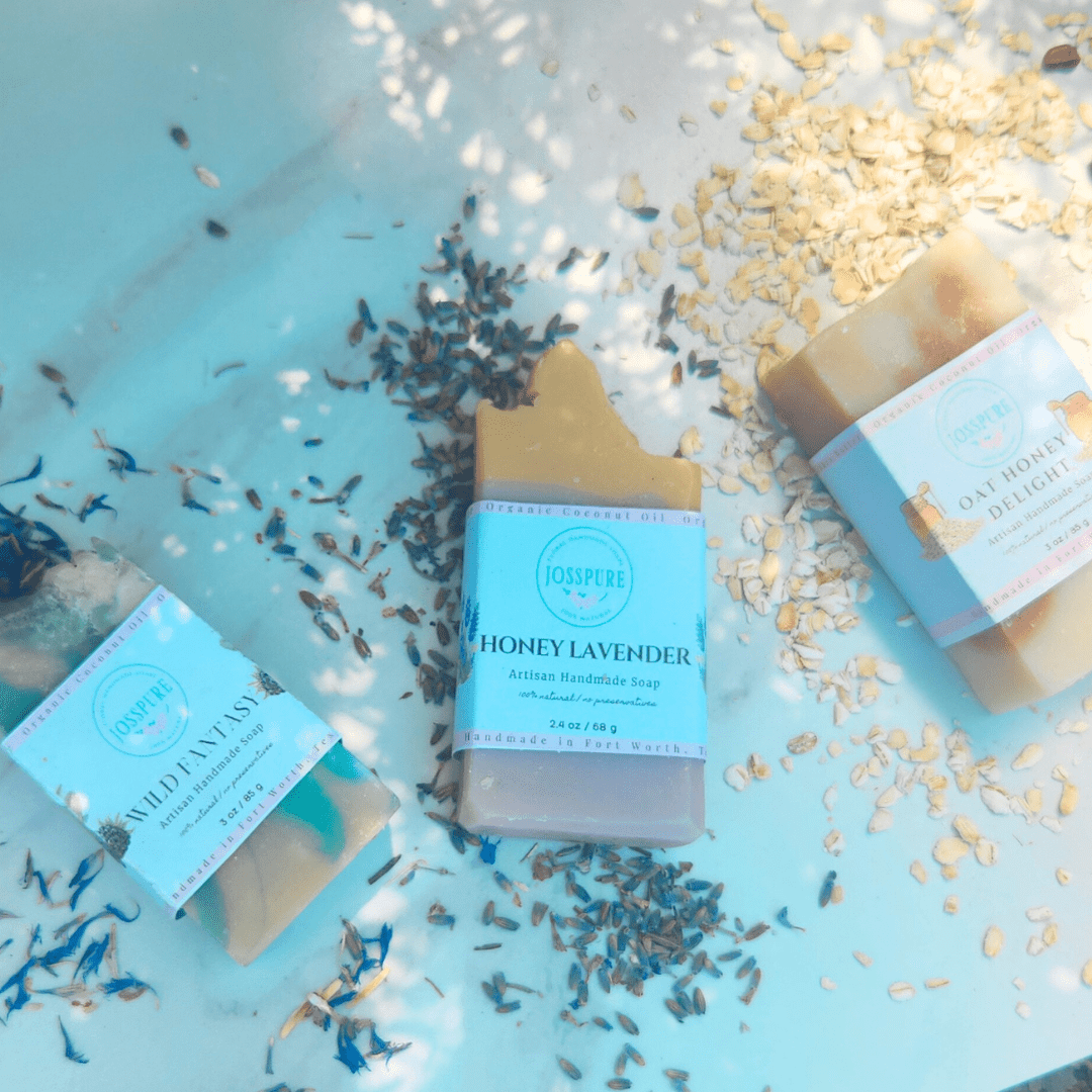 Half-Bars | Travel Size Mild Shea Butter Soap