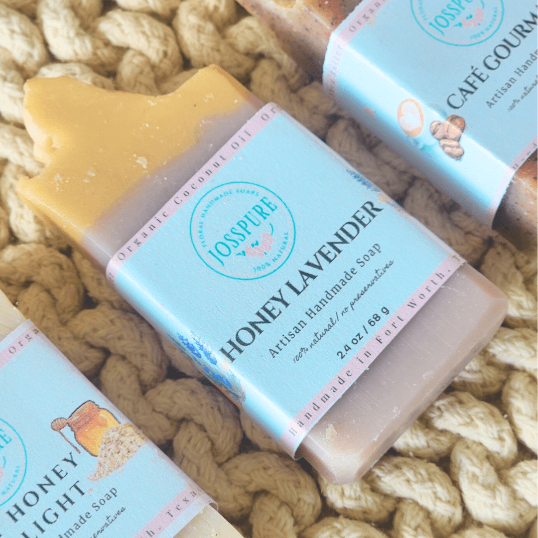 Half-Bars | Travel Size Mild Shea Butter Soap