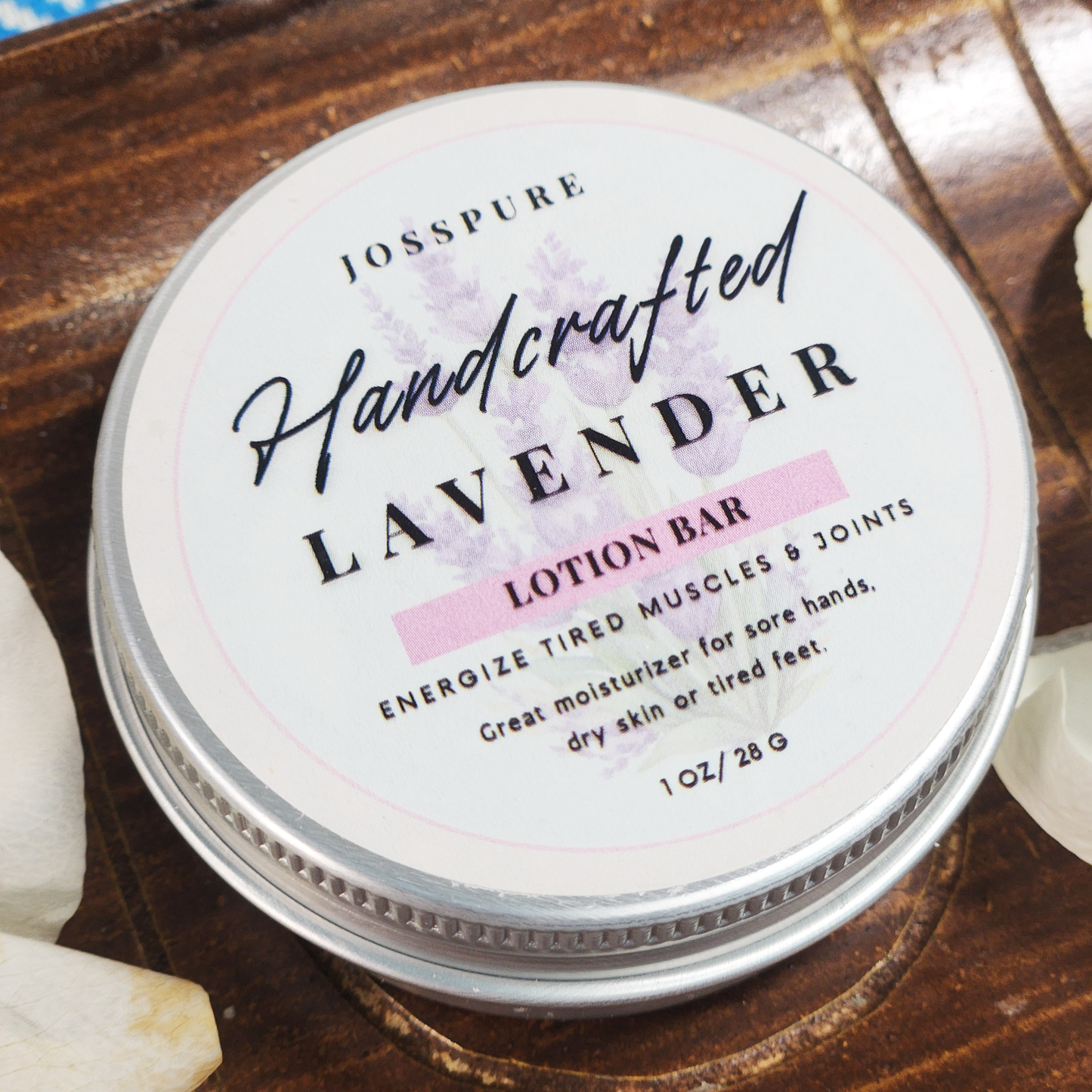 handcrafted lotion bar