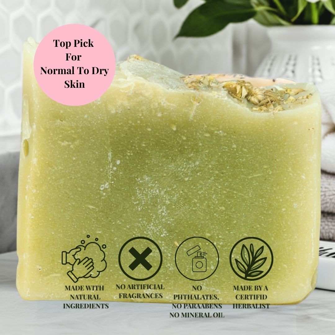 Handmade Soap Family Bundle (10 Bars) | Sensitive, Dry & Acne-Prone Skin