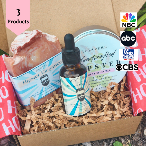 Hipster Elegance | Men’s Self-Care Bundle