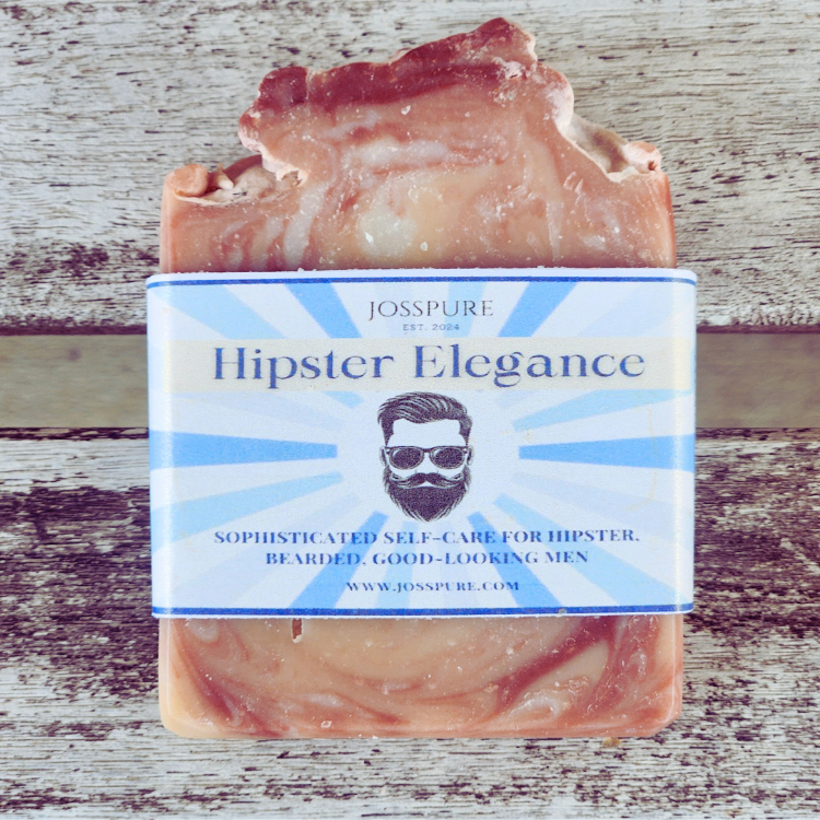 Mens Sandalwood Patchouli| Mild Shea Butter Soap
