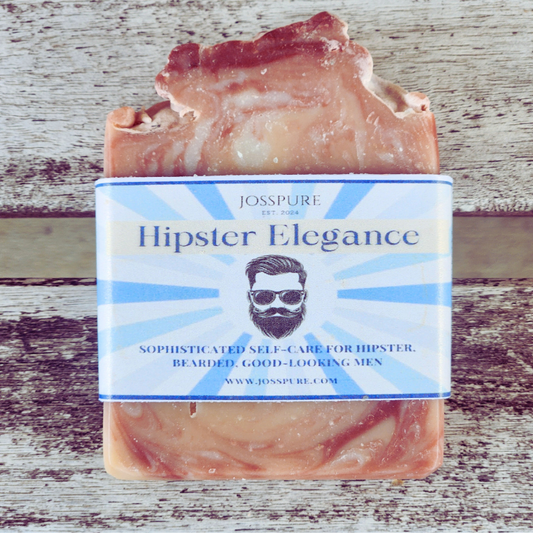 Mens Sandalwood Patchouli| Mild Shea Butter Soap